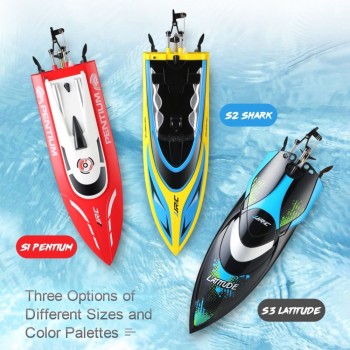 JJRC 25km/h High Speedboat RC Racing Speed Remote Control Boat Smart Robot Toy Girl Boy Toys Kids