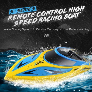 JJRC 25km/h High Speedboat RC Racing Speed Remote Control Boat Smart Robot Toy Girl Boy Toys Kids
