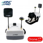 JJRC 5.8GHz 4.3Inch 40CH FPV Goggles Head Wear VR Glasses Images Case for RC Robot Car Racing Drone Quadcopter Helicopter