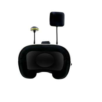 JJRC 5.8GHz 4.3Inch 40CH FPV Goggles Head Wear VR Glasses Images Case for RC Robot Car Racing Drone Quadcopter Helicopter