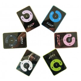 HIPERDEAL Mp3 Player Mini Mirror Clip USB Digital Mp3 Music Player Support 8GB SD TF Card 6 Colors ye11.6