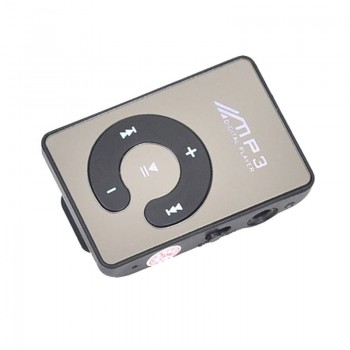 HIPERDEAL Mp3 Player Mini Mirror Clip USB Digital Mp3 Music Player Support 8GB SD TF Card 6 Colors ye11.6