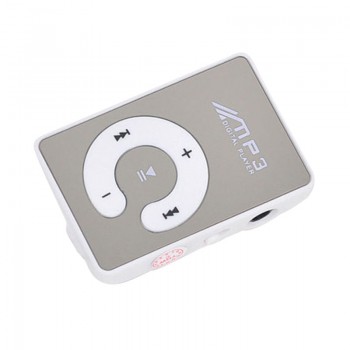 HIPERDEAL Mp3 Player Mini Mirror Clip USB Digital Mp3 Music Player Support 8GB SD TF Card 6 Colors ye11.6