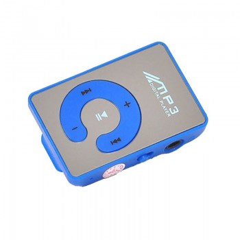 HIPERDEAL Mp3 Player Mini Mirror Clip USB Digital Mp3 Music Player Support 8GB SD TF Card 6 Colors ye11.6