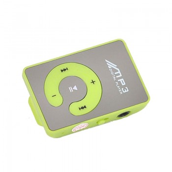 HIPERDEAL Mp3 Player Mini Mirror Clip USB Digital Mp3 Music Player Support 8GB SD TF Card 6 Colors ye11.6