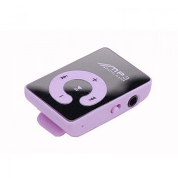 HIPERDEAL Mp3 Player Mini Mirror Clip USB Digital Mp3 Music Player Support 8GB SD TF Card 6 Colors ye11.6