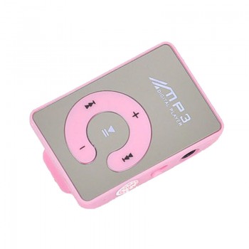 HIPERDEAL Mp3 Player Mini Mirror Clip USB Digital Mp3 Music Player Support 8GB SD TF Card 6 Colors ye11.6