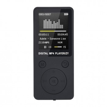 2019 Fashion Portable MP4 Lossless Sound Music Player FM Recorder walkman player mini Support music, radio, recording, 3