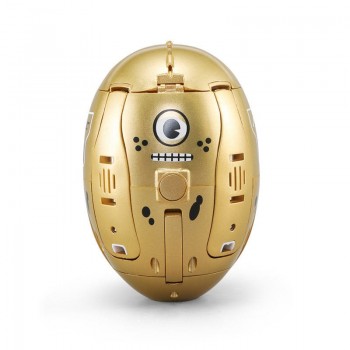 JJRC H65 Mini Cartoon Egg Shape Mini Foldable RC Quadcopter Headless Altitude Hold Mode One Key To Return Toy Child Kids Gift