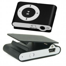 New Hot Sale 8 Candy Colors Mirror Portable MP3 Player Mini Clip MP3 player with TF Slot Waterproof Sport Mp3 Music Walkman