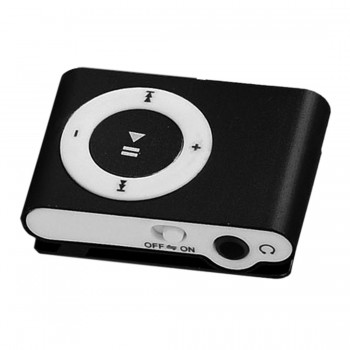 New Hot Sale 8 Candy Colors Mirror Portable MP3 Player Mini Clip MP3 player with TF Slot Waterproof Sport Mp3 Music Walkman