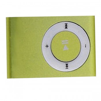 New Hot Sale 8 Candy Colors Mirror Portable MP3 Player Mini Clip MP3 player with TF Slot Waterproof Sport Mp3 Music Walkman