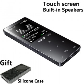 Original Touch Screen HIFI MP3 Player 8GB  Metal High Sound Quality Entry-level Lossless Music Player Support TF Card FM