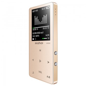 Original Touch Screen HIFI MP3 Player 8GB  Metal High Sound Quality Entry-level Lossless Music Player Support TF Card FM