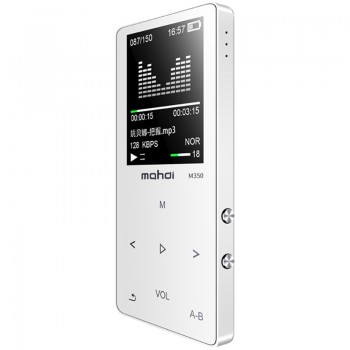 Original Touch Screen HIFI MP3 Player 8GB  Metal High Sound Quality Entry-level Lossless Music Player Support TF Card FM