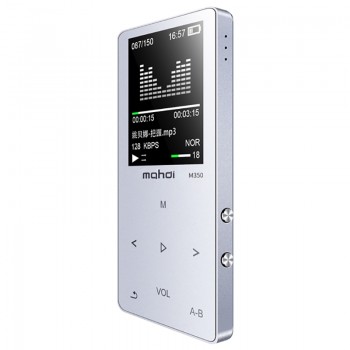 Original Touch Screen HIFI MP3 Player 8GB  Metal High Sound Quality Entry-level Lossless Music Player Support TF Card FM