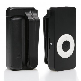 MP3 Player 3.5mm Stereo Jack Sport Mp3 Music Player with Hole for TF Card Mini Clip USB MP3 Player