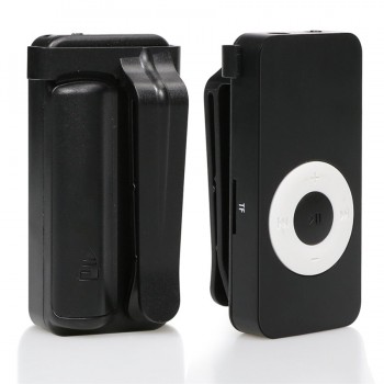 MP3 Player 3.5mm Stereo Jack Sport Mp3 Music Player with Hole for TF Card Mini Clip USB MP3 Player