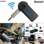 mosunx Details about  Wireless Bluetooth 3.5mm AUX Audio Stereo Music Home Car Receiver Mic Drop Shipping