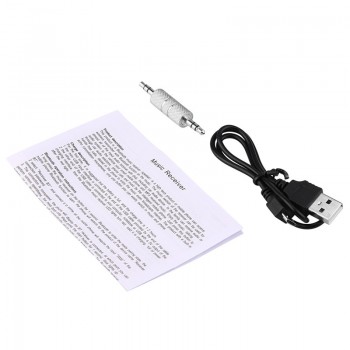 mosunx Details about  Wireless Bluetooth 3.5mm AUX Audio Stereo Music Home Car Receiver Mic Drop Shipping