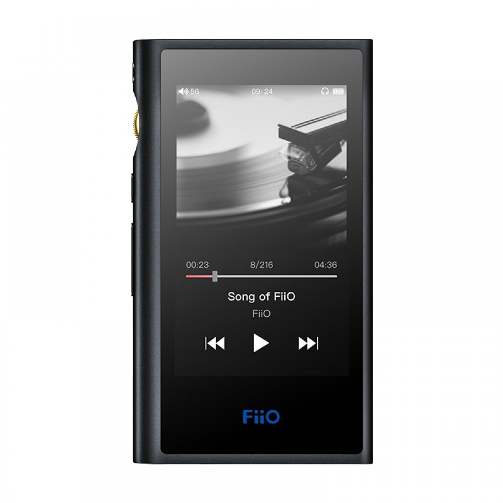 FiiO M9 with 32GB TF Card Portable High-Resolution Audio Player AK4490EN*2 WIFI Bluetooth DSD128 USB Audio USB DAC SPDIF output