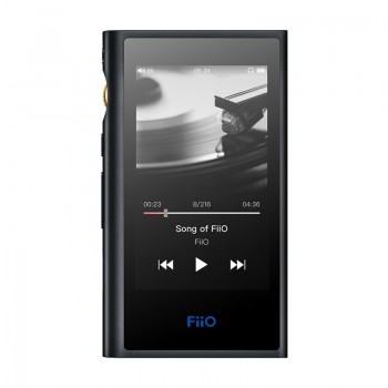 FiiO M9 with 32GB TF Card Portable High-Resolution Audio Player AK4490EN*2 WIFI Bluetooth DSD128 USB Audio USB DAC SPDIF output