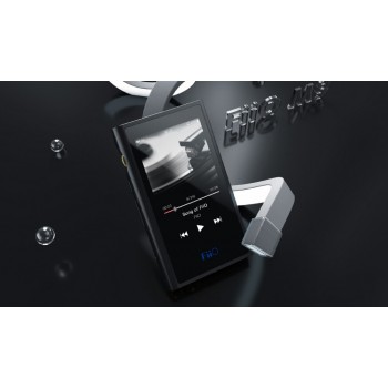 FiiO M9 with 32GB TF Card Portable High-Resolution Audio Player AK4490EN*2 WIFI Bluetooth DSD128 USB Audio USB DAC SPDIF output