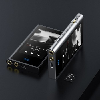 FiiO M9 with 32GB TF Card Portable High-Resolution Audio Player AK4490EN*2 WIFI Bluetooth DSD128 USB Audio USB DAC SPDIF output