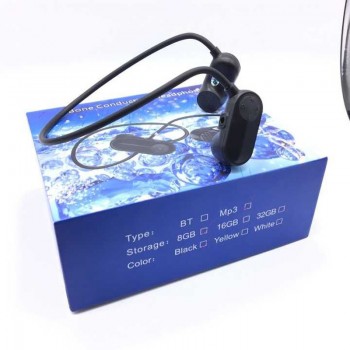 Newest Swimming Music Player V31 Bone Conduction HIFI MP3 Player APT-X IP8 Waterproof Outdoor Sport Earphone with USB Interface