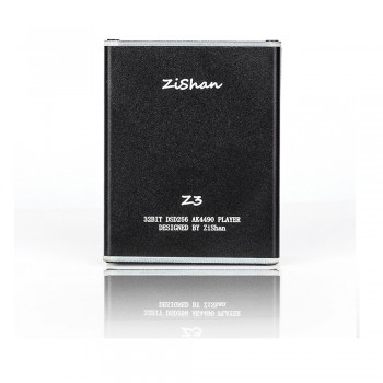 Newest Zishan Z3 MP3 Player Professional Lossless HiFi Protable Player Support Headphone Amplifier DAC AK4490 Z2 Upgrade Version