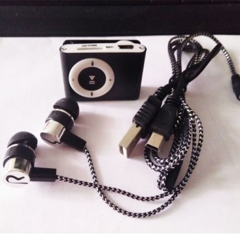 ZUCZUG Big Mirror Portable Mini Clip waterproof sport mp3 music player walkman