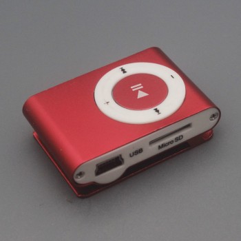 ZUCZUG Big Mirror Portable Mini Clip waterproof sport mp3 music player walkman