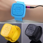 new Mini Sport MP3 Music Player Silicone Wrist Waterproof MP3 Player With 3.5mm Jack TF Card Slot Fashion XMAS Gift #20