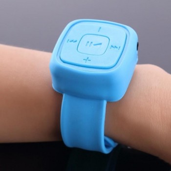 new Mini Sport MP3 Music Player Silicone Wrist Waterproof MP3 Player With 3.5mm Jack TF Card Slot Fashion XMAS Gift #20