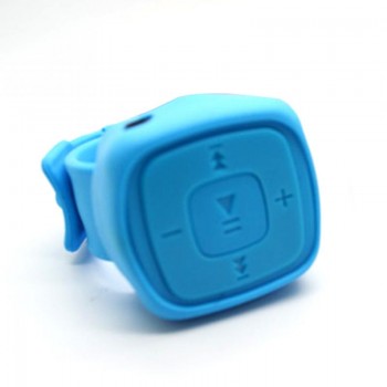 new Mini Sport MP3 Music Player Silicone Wrist Waterproof MP3 Player With 3.5mm Jack TF Card Slot Fashion XMAS Gift #20