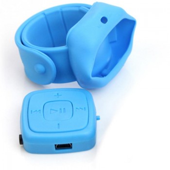 new Mini Sport MP3 Music Player Silicone Wrist Waterproof MP3 Player With 3.5mm Jack TF Card Slot Fashion XMAS Gift #20