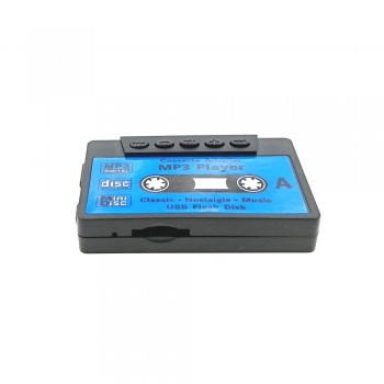 HOMEBARL Classical Lovely Cute Sport Tape MP3 Player With Portable Micro SD/TF Card Slot No FM Radio Kid Childhood Children Gift