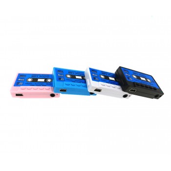 HOMEBARL Classical Lovely Cute Sport Tape MP3 Player With Portable Micro SD/TF Card Slot No FM Radio Kid Childhood Children Gift
