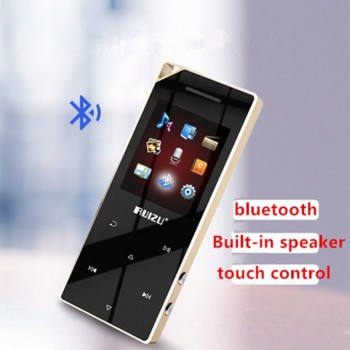 New product RUIZU D05 Mp3 bluetooth player 8Gb 16G storage 1.8-inch screen play high quality Fm radio e-book music MP3 player