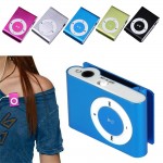 FGHGF cheapest USB metal mini Clip mp3 Player sport portable Music digital TF/SD Card Slot  player mp 3 player card running aaa