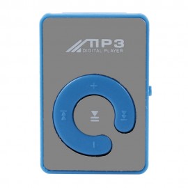Mini Clip Flower Pattern MP3 Player Music Media Support Micro SD TF Card For HIPERDEAL Dropship 171011