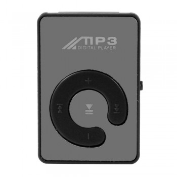 Mini Clip Flower Pattern MP3 Player Music Media Support Micro SD TF Card For HIPERDEAL Dropship 171011