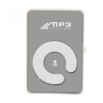 Mini Clip Flower Pattern MP3 Player Music Media Support Micro SD TF Card For HIPERDEAL Dropship 171011