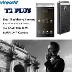 Vkworld T2 Plus Flip smartphone 3G RAM 32G ROM Android 7.0 OTA Dual Screen Apr23