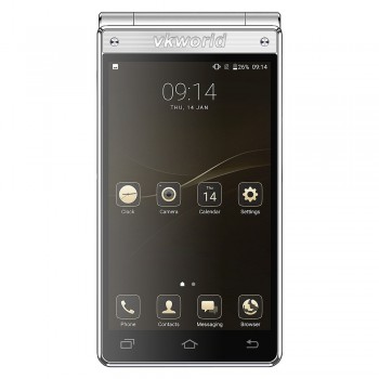 Vkworld T2 Plus Flip smartphone 3G RAM 32G ROM Android 7.0 OTA Dual Screen Apr23