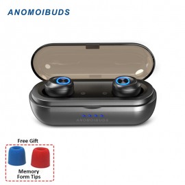 Anomoibuds Capsule Pro IP010-X 50 Hour Playtime Support AAC TWS Earbuds Bluetooth5.0 Earphone Deep Bass Hi-Fi Earphone