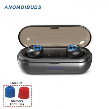 Anomoibuds Capsule Pro IP010-X 50 Hour Playtime Support AAC TWS Earbuds Bluetooth5.0 Earphone Deep Bass Hi-Fi Earphone