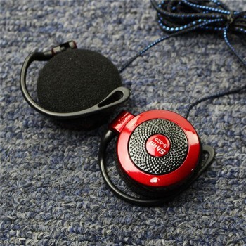 Earphone S520 General Purpose Ear Hook Headphone Headset with Microphone for iPhone Samsung Xiaomi All Mobile Phone