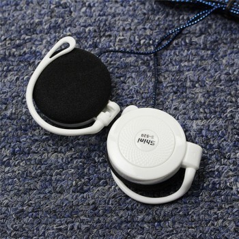 Earphone S520 General Purpose Ear Hook Headphone Headset with Microphone for iPhone Samsung Xiaomi All Mobile Phone