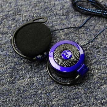 Earphone S520 General Purpose Ear Hook Headphone Headset with Microphone for iPhone Samsung Xiaomi All Mobile Phone